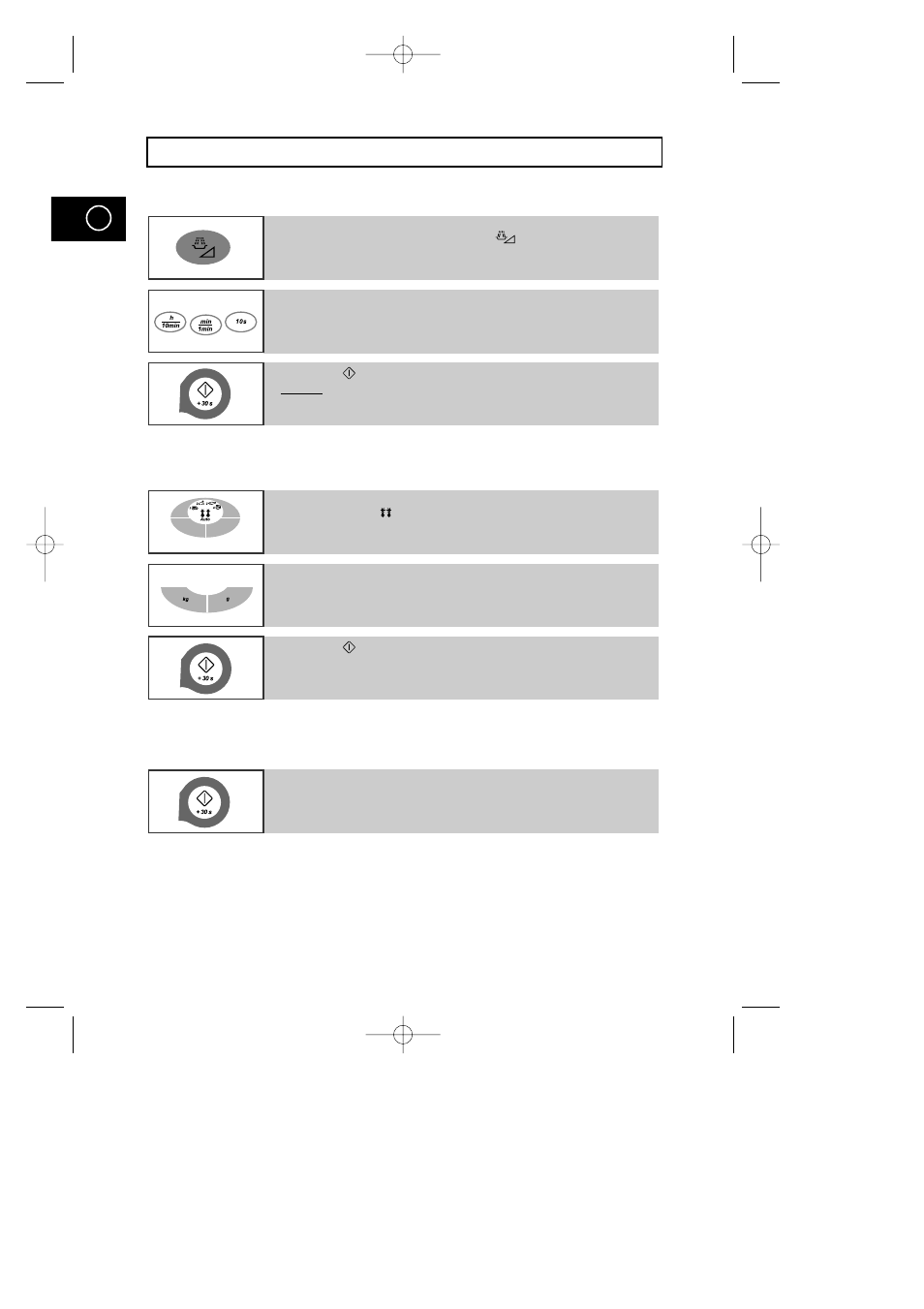 Quick look-up guide | Samsung M1D33CE User Manual | Page 2 / 36