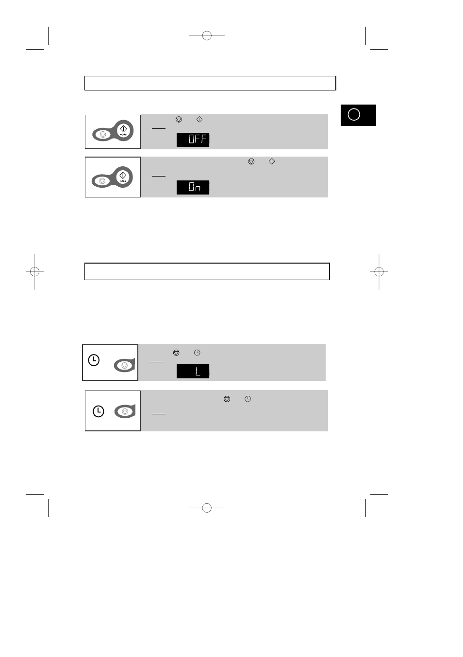 Switching the beeper off, Safety-locking your microwave oven | Samsung M1D33CE User Manual | Page 21 / 36
