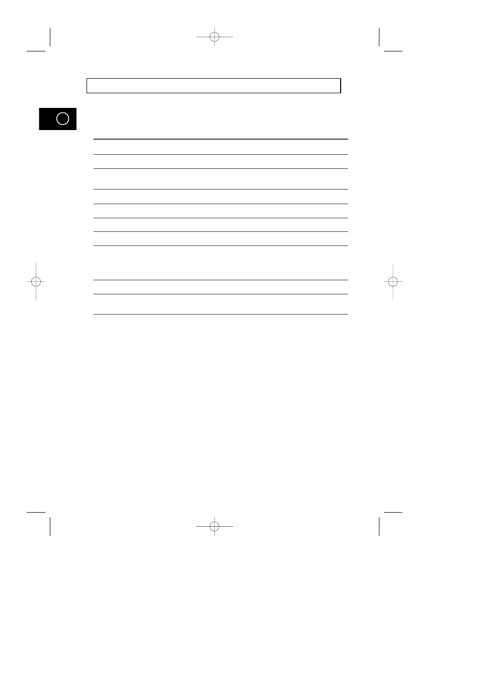 Technical specification | Samsung M1D33CE User Manual | Page 34 / 36