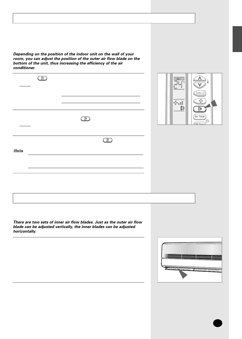 Samsung AS12SGGE User Manual | Page 15 / 24