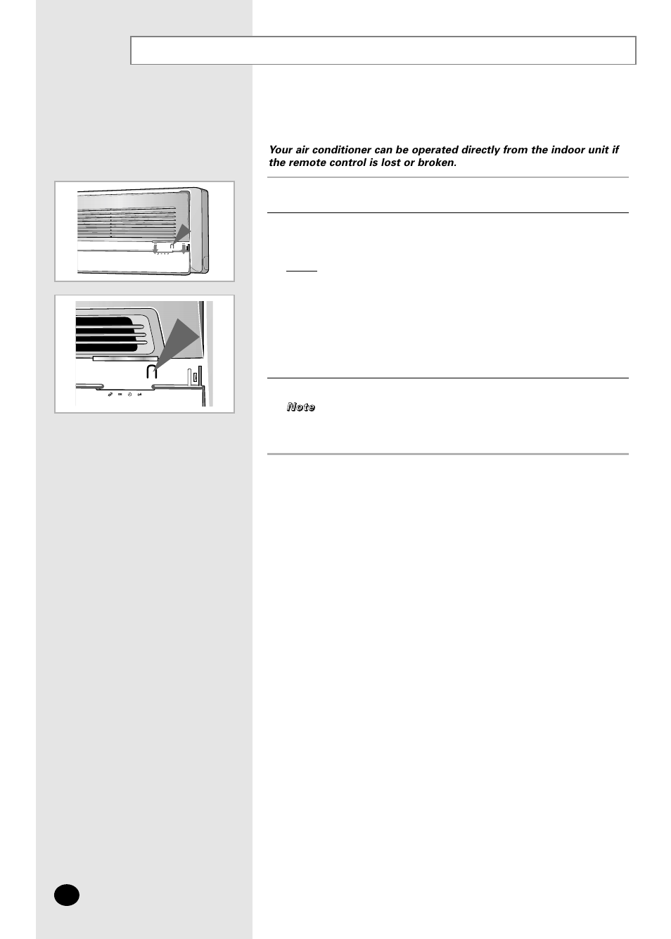 Samsung AS12SGGE User Manual | Page 20 / 24