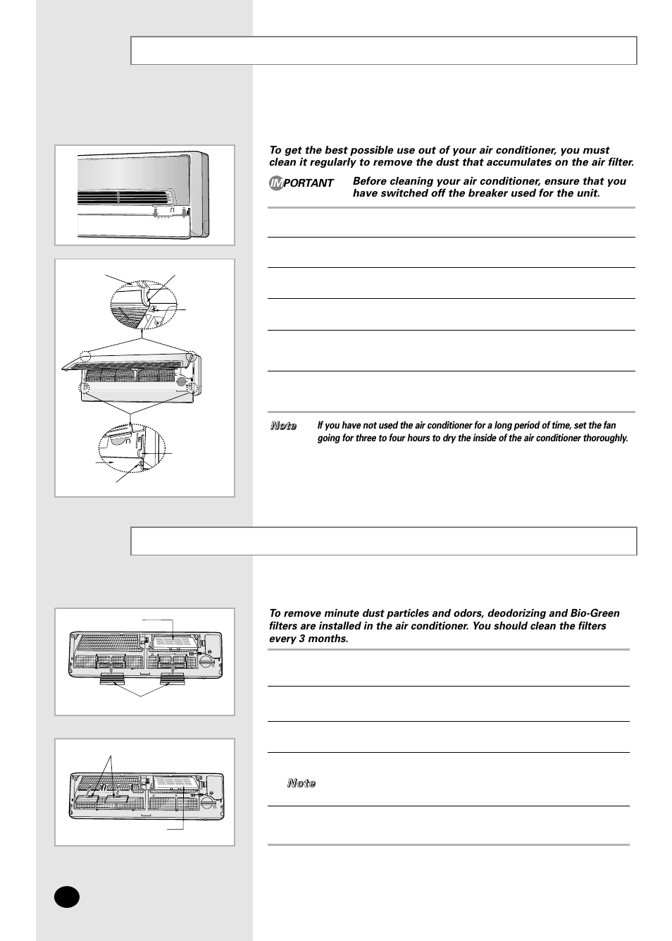 Samsung AS12SGGE User Manual | Page 22 / 24