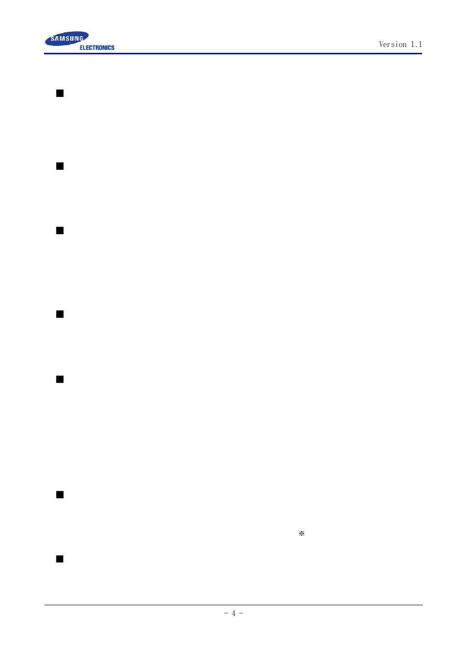 Features | Samsung SCC-ZM395N User Manual | Page 4 / 34