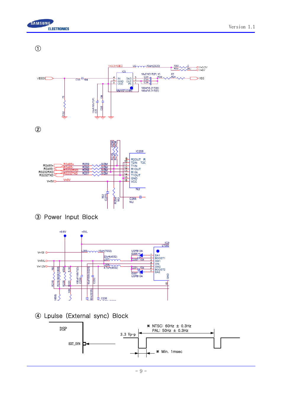 Samsung SCC-ZM395N User Manual | Page 9 / 34