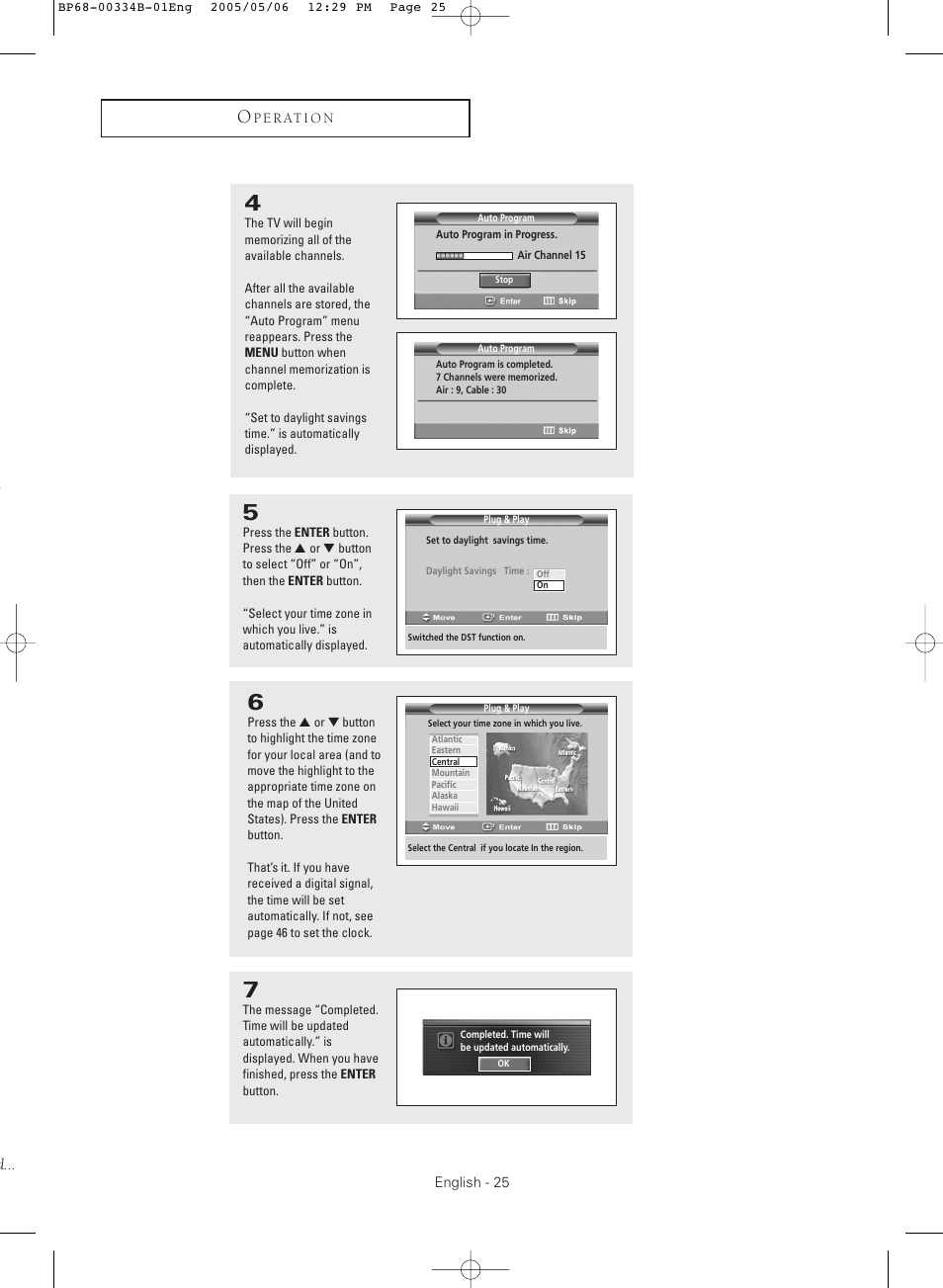 Samsung HC-R4245W User Manual | Page 25 / 80