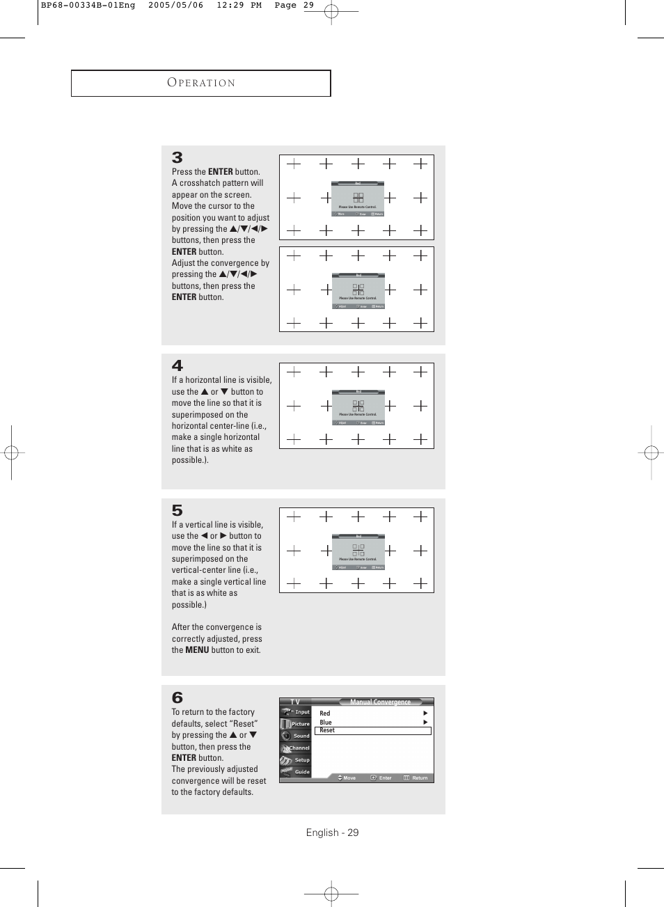 Samsung HC-R4245W User Manual | Page 29 / 80