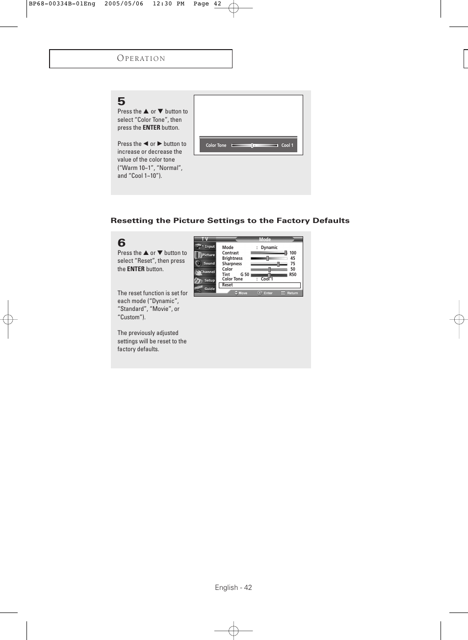 Samsung HC-R4245W User Manual | Page 42 / 80