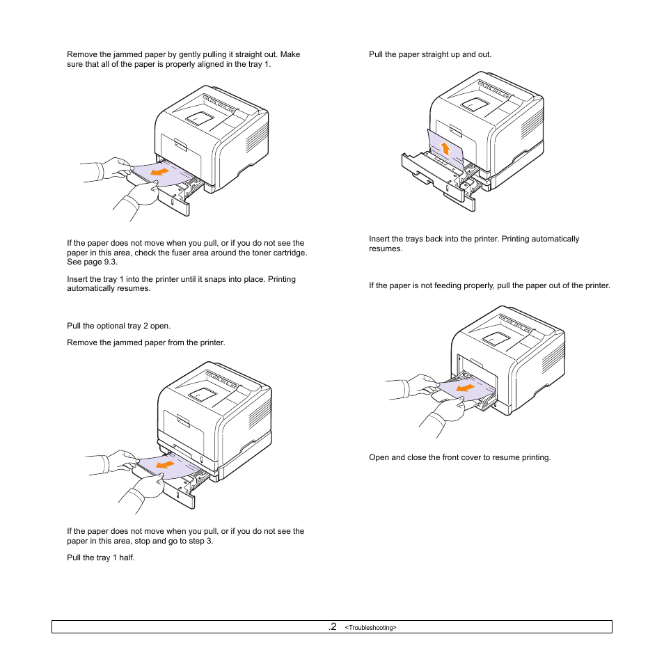 Samsung ML-3051N User Manual | Page 43 / 102