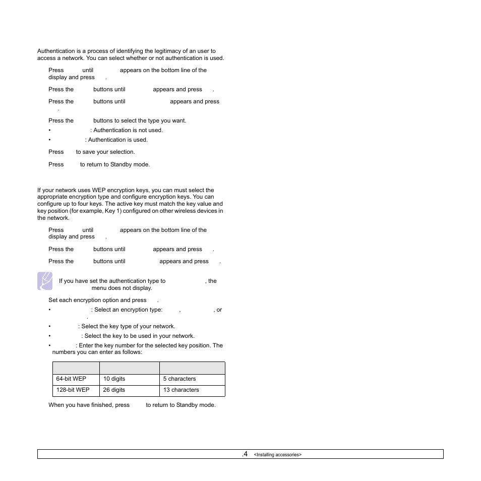 Samsung ML-3051N User Manual | Page 59 / 102