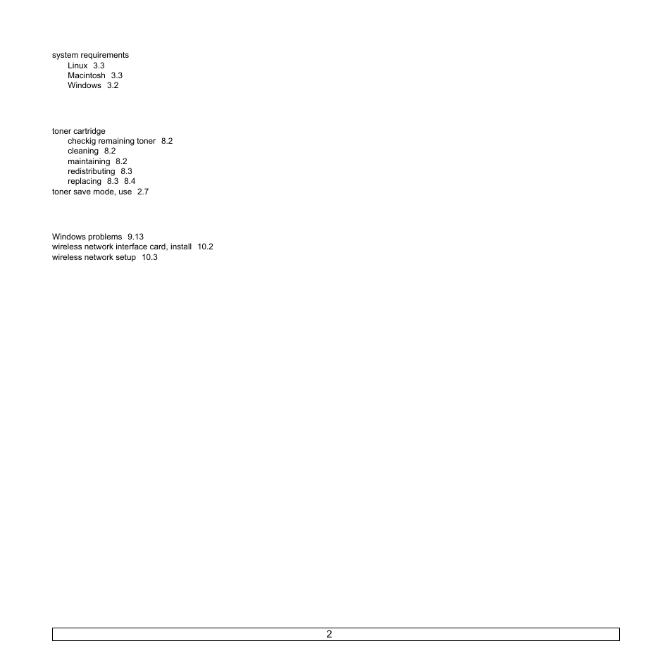 Samsung ML-3051N User Manual | Page 62 / 102