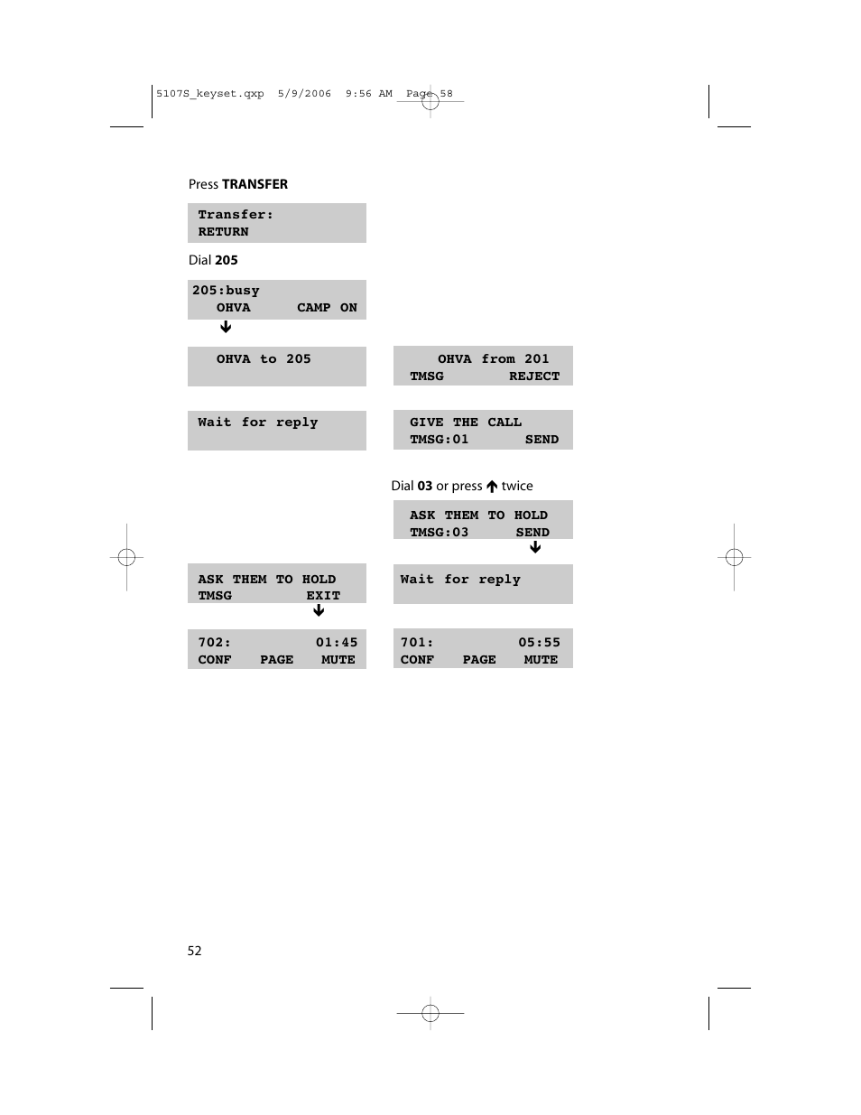 Samsung ITP-5107SIP User Manual | Page 59 / 86