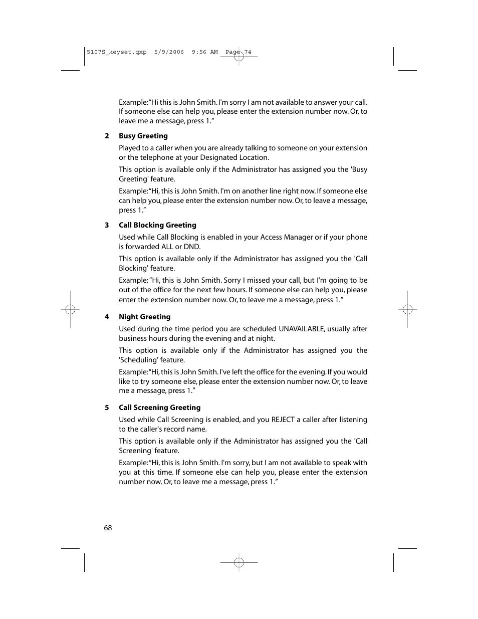 Samsung ITP-5107SIP User Manual | Page 75 / 86