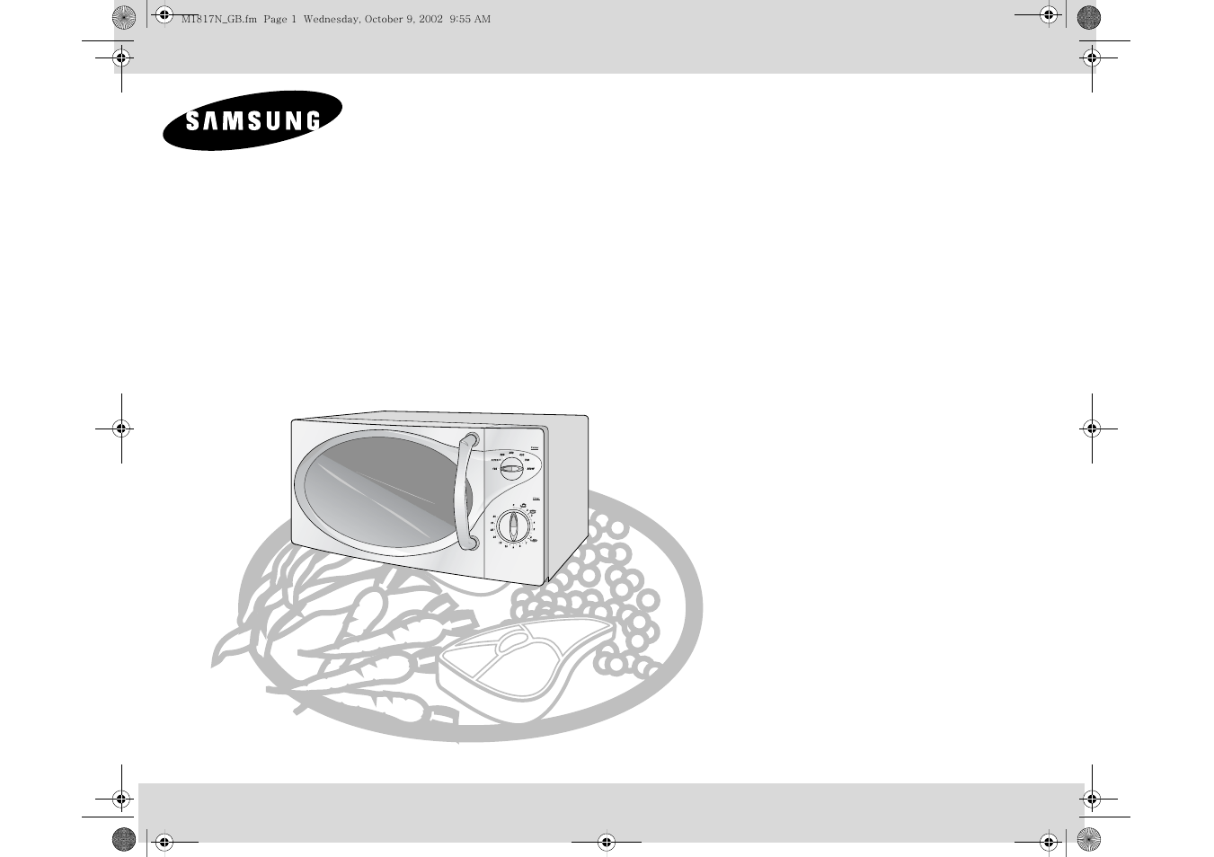 Samsung M1817N User Manual | 8 pages