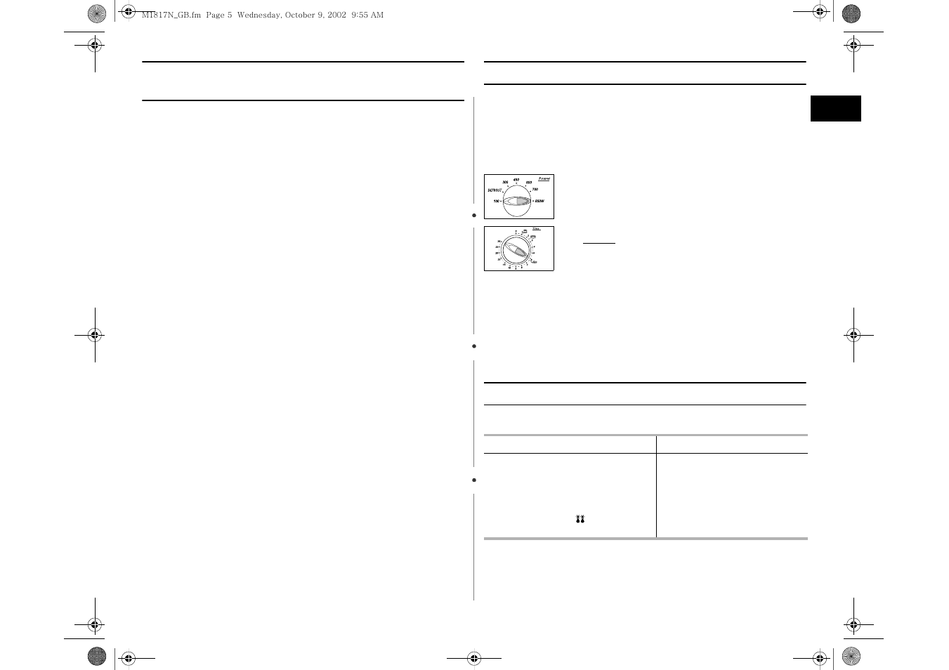 What to do if you are in doubt or have a problem, Cooking / reheating, Power levels | Samsung M1817N User Manual | Page 5 / 8