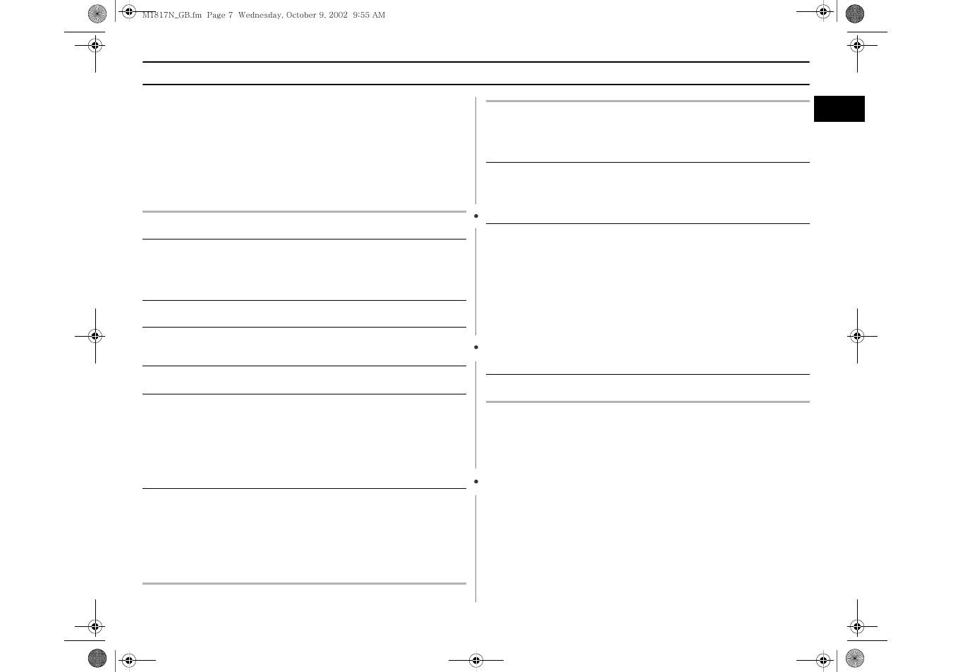 Cookware guide | Samsung M1817N User Manual | Page 7 / 8