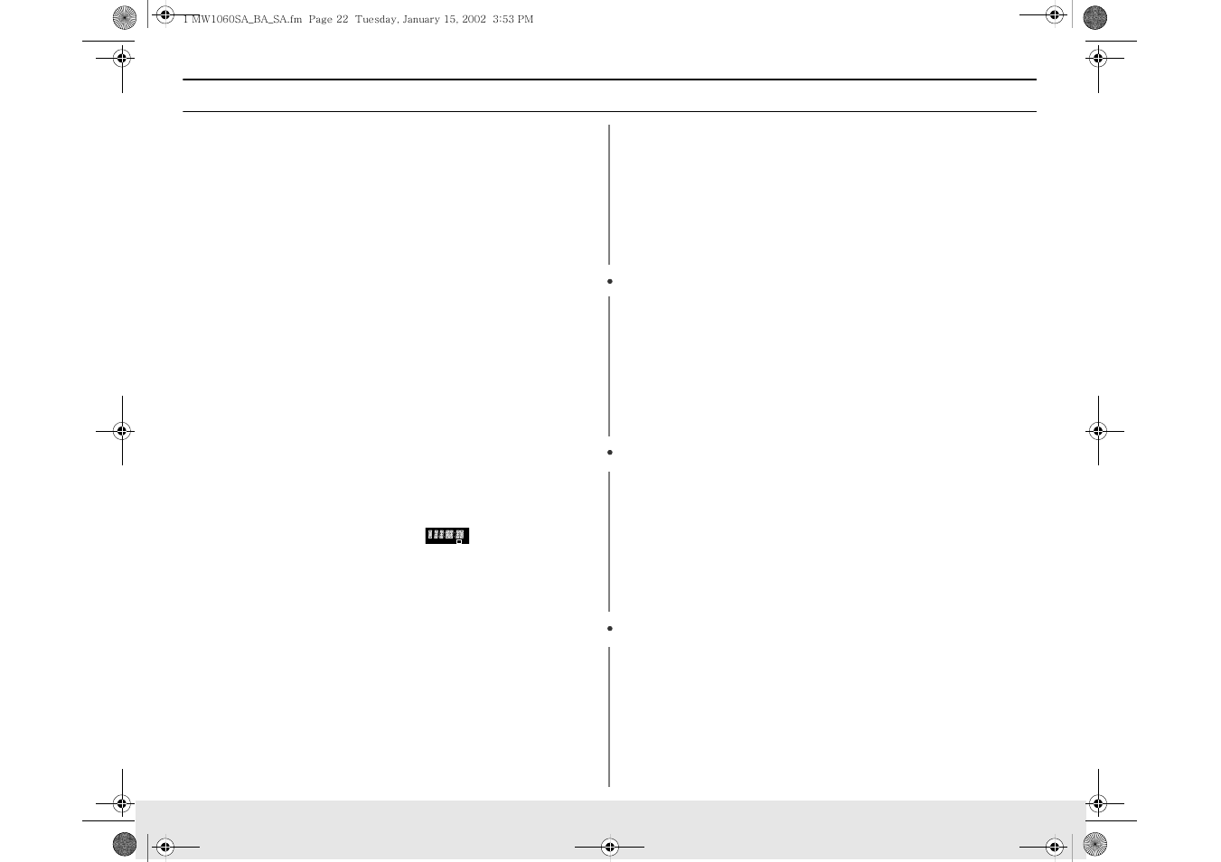 Appendix, Troubleshooting guide, Care and cleaning | Samsung Model MW1660SA User Manual | Page 22 / 28