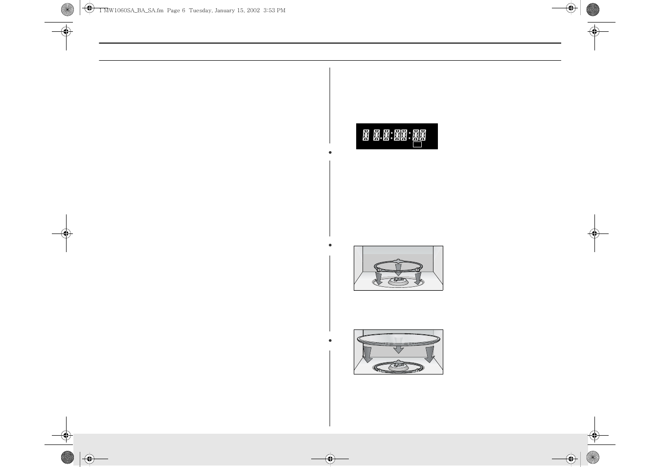 Your new microwave oven | Samsung Model MW1660SA User Manual | Page 6 / 28