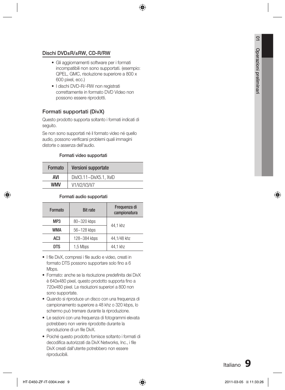 Samsung HT-D450 User Manual | Page 135 / 168