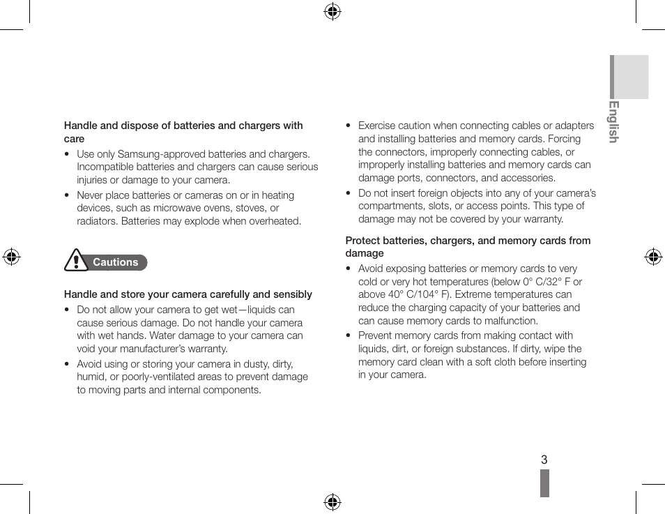 Samsung WB500 User Manual | Page 3 / 34