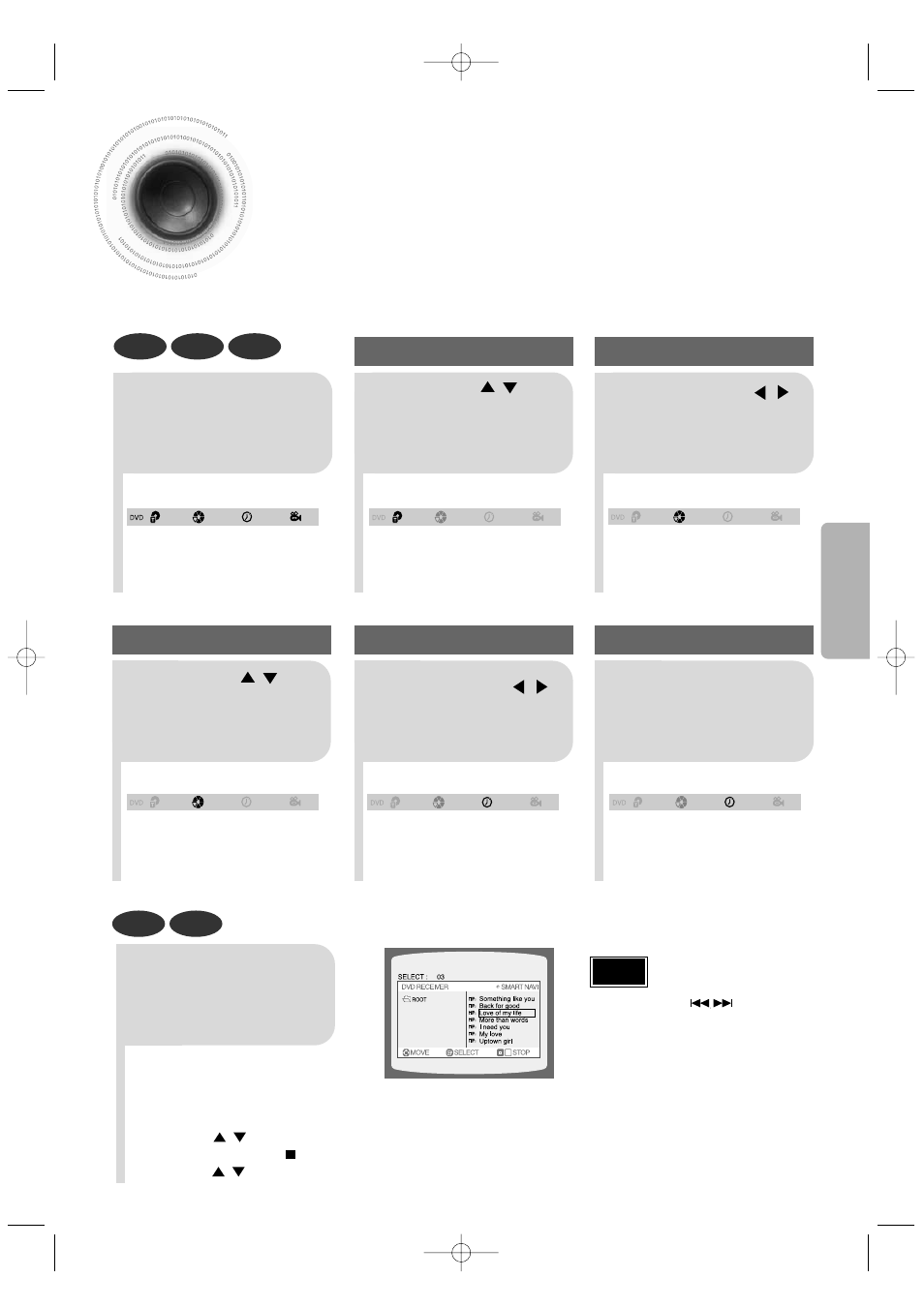 Moving directly to a scene/song, 28 moving directly to a scene/song | Samsung HT-DB350 User Manual | Page 29 / 68