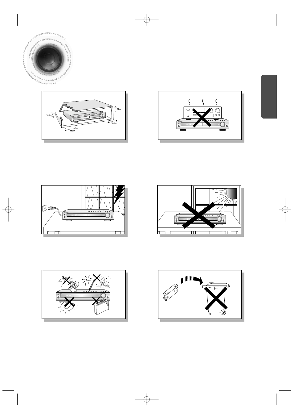 Precautions, 2precautions | Samsung HT-DB350 User Manual | Page 3 / 68