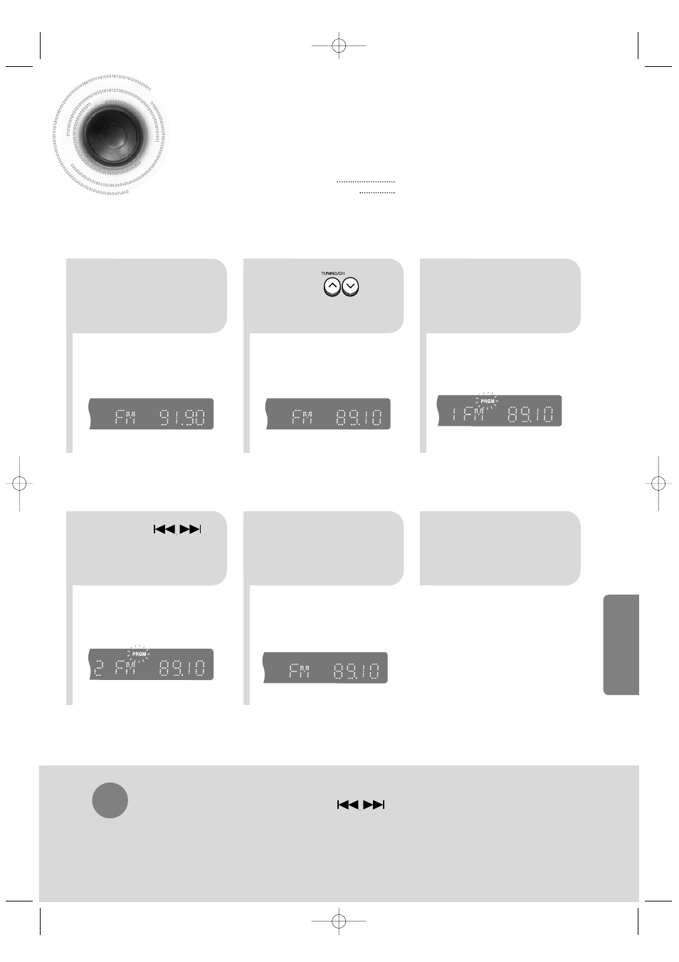 Presetting stations, 56 presetting stations | Samsung HT-DB350 User Manual | Page 57 / 68