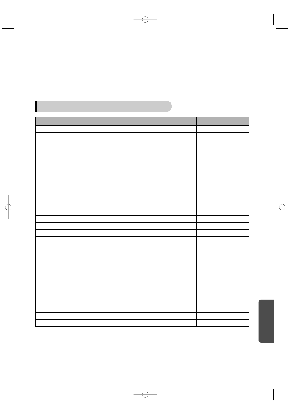 Tv brand code number, Miscellaneous, No. brand code | Samsung HT-DB350 User Manual | Page 61 / 68