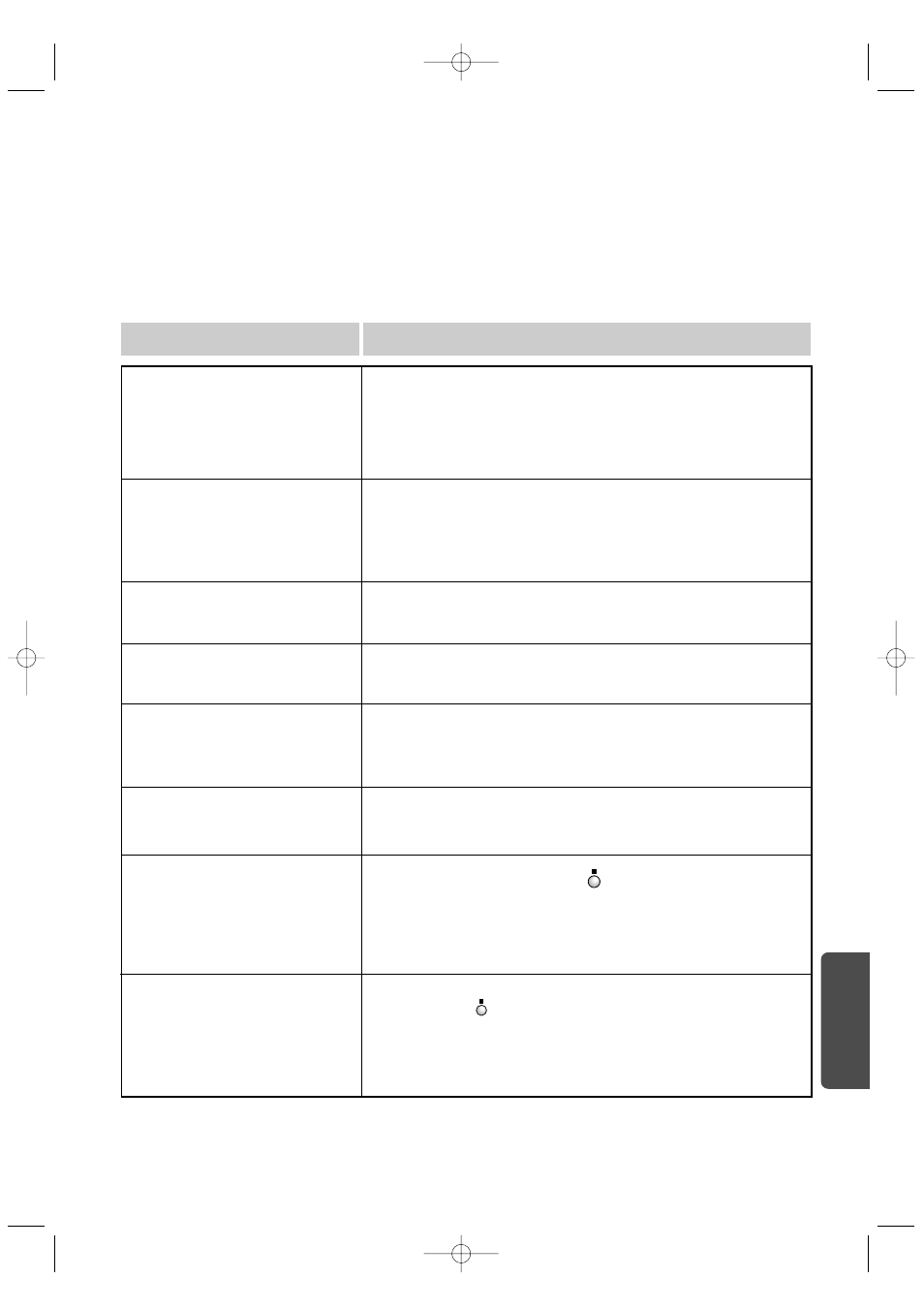 The remote control does not work, Audio language and, The dvd player is not working normally | Can't receive radio broadcast, Aspect ratio cannot be changed | Samsung HT-DB350 User Manual | Page 63 / 68