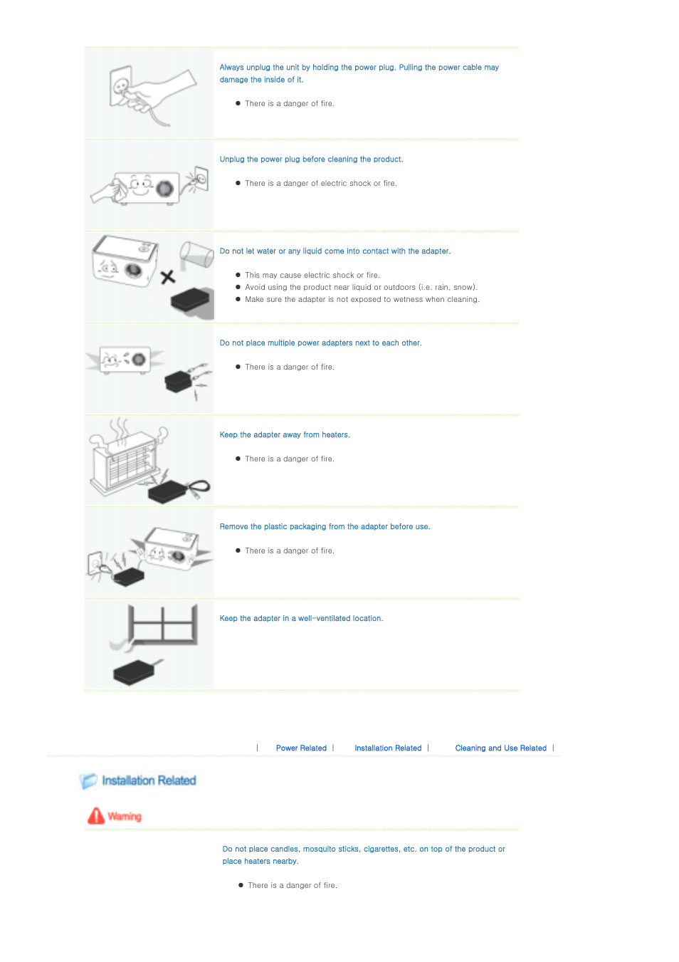 Samsung SP-P310ME User Manual | Page 3 / 32