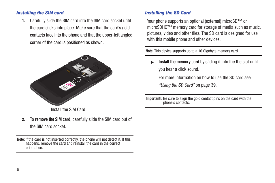 Samsung Vibrant SGH-t959 User Manual | Page 10 / 193