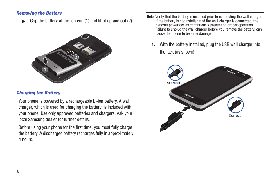 Samsung Vibrant SGH-t959 User Manual | Page 12 / 193