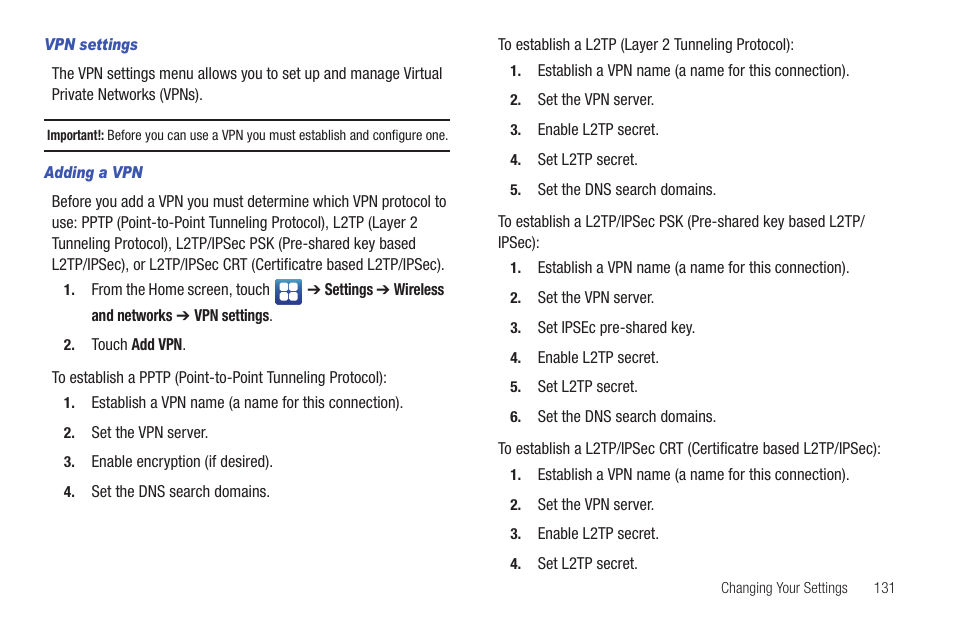 Samsung Vibrant SGH-t959 User Manual | Page 135 / 193