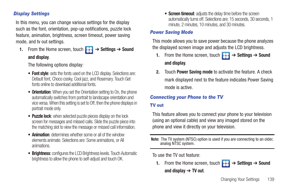 Samsung Vibrant SGH-t959 User Manual | Page 143 / 193