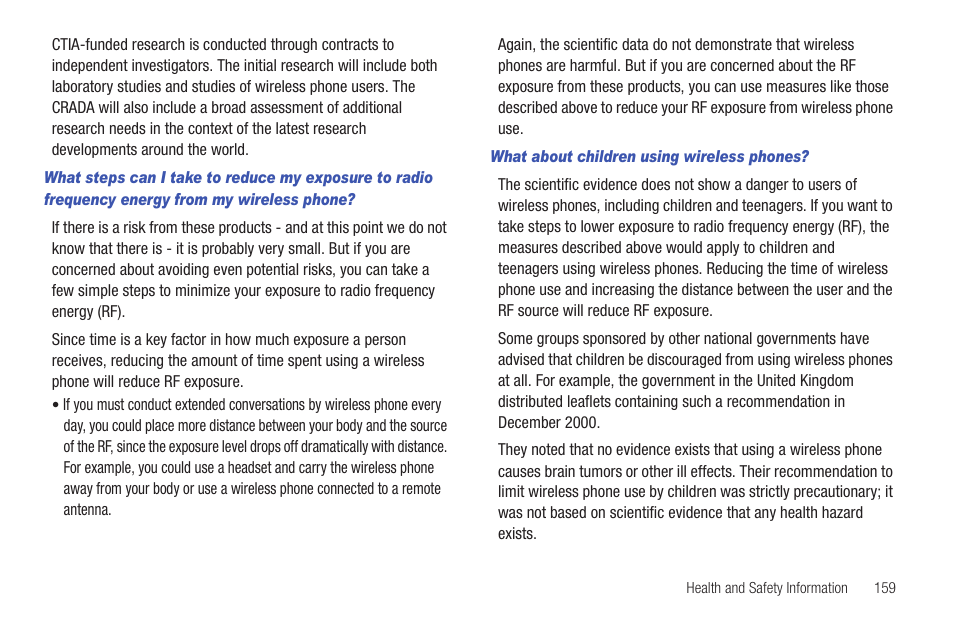 Samsung Vibrant SGH-t959 User Manual | Page 163 / 193