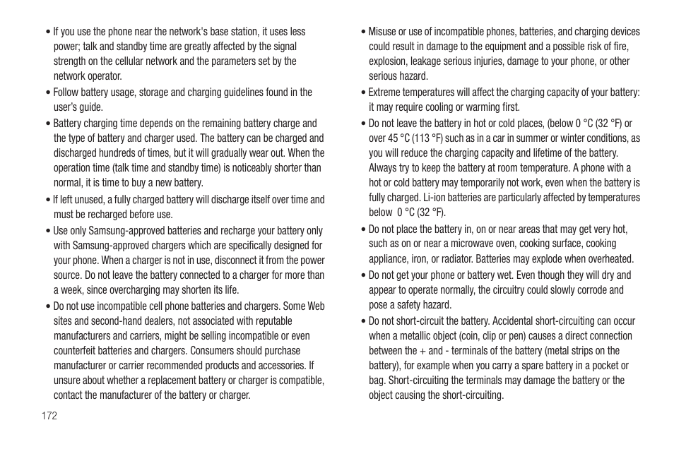 Samsung Vibrant SGH-t959 User Manual | Page 176 / 193