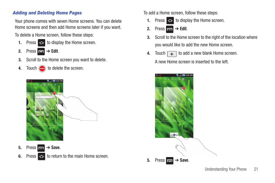 Samsung Vibrant SGH-t959 User Manual | Page 25 / 193