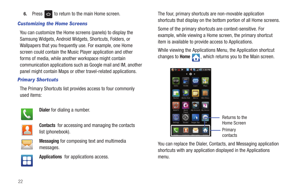 Samsung Vibrant SGH-t959 User Manual | Page 26 / 193