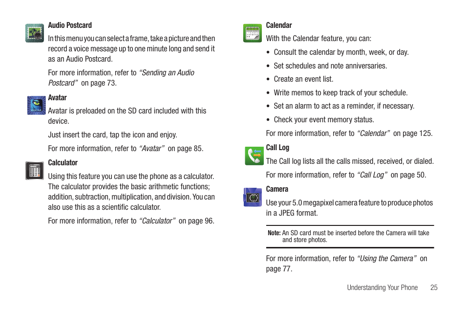 Samsung Vibrant SGH-t959 User Manual | Page 29 / 193