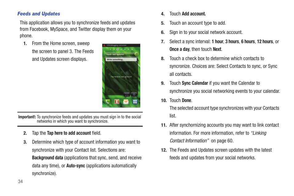 Samsung Vibrant SGH-t959 User Manual | Page 38 / 193