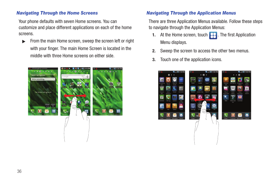 Samsung Vibrant SGH-t959 User Manual | Page 40 / 193