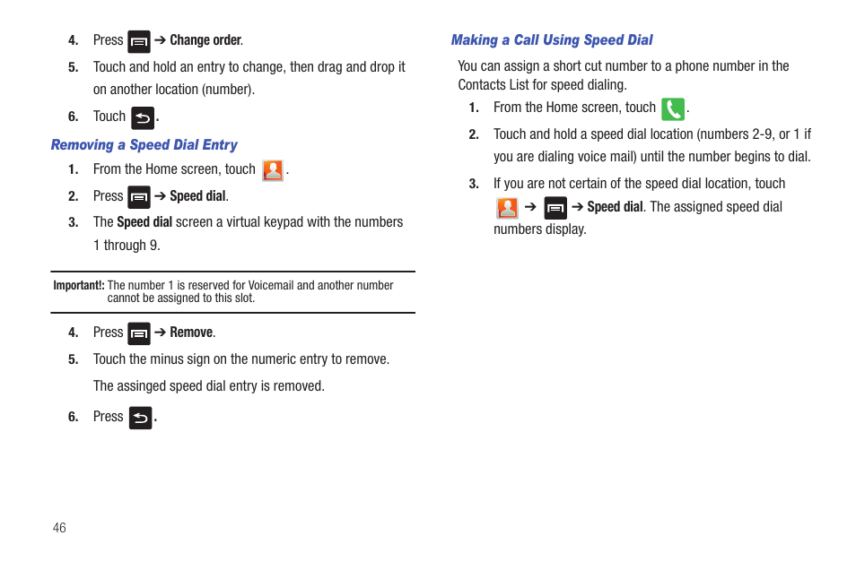 Samsung Vibrant SGH-t959 User Manual | Page 50 / 193