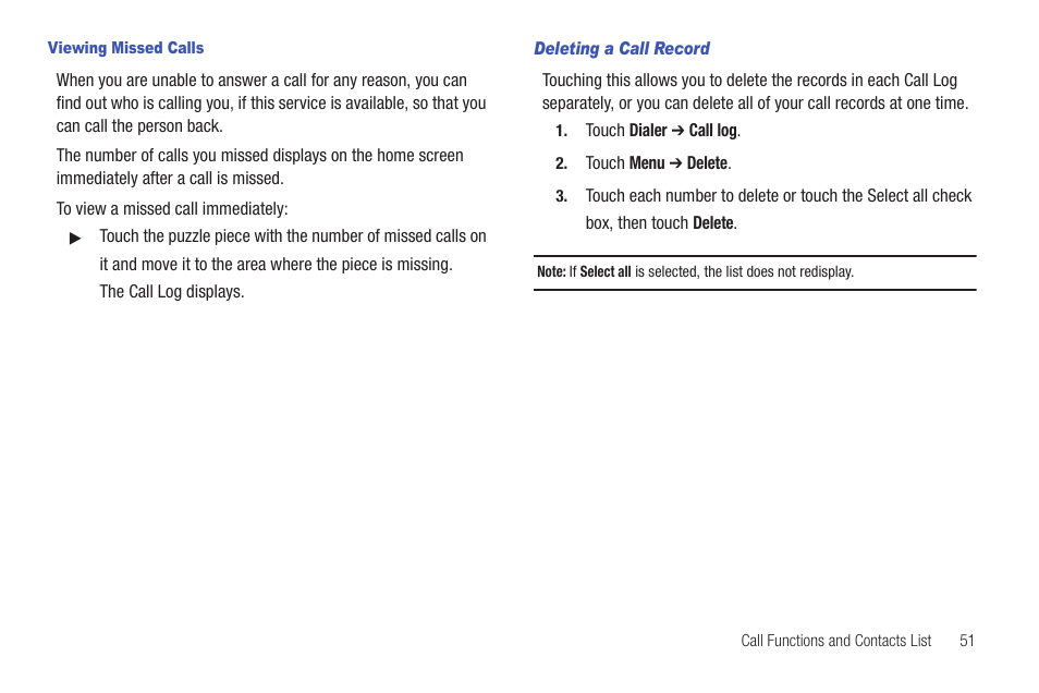 Samsung Vibrant SGH-t959 User Manual | Page 55 / 193