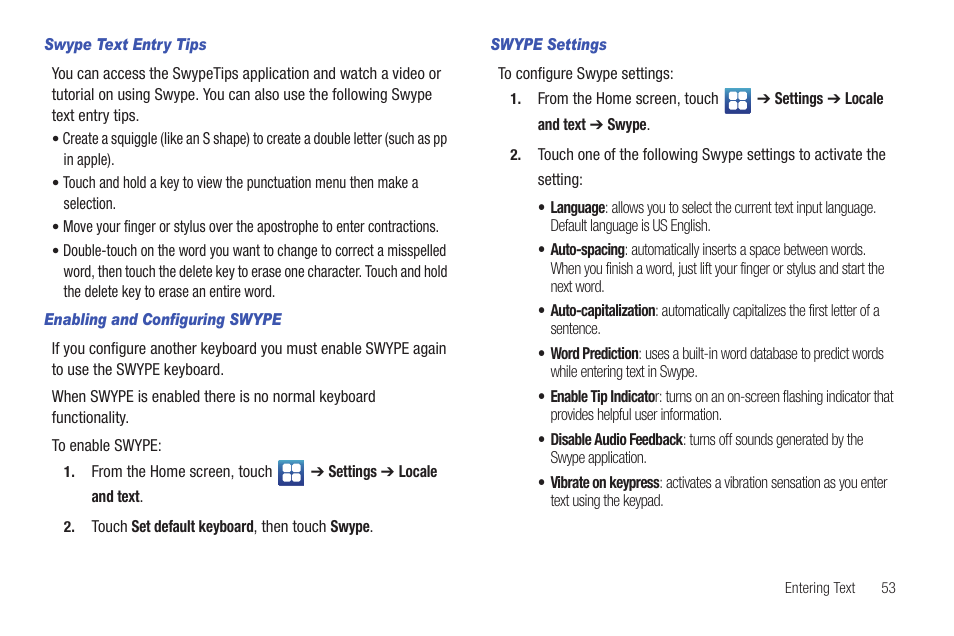 Samsung Vibrant SGH-t959 User Manual | Page 57 / 193