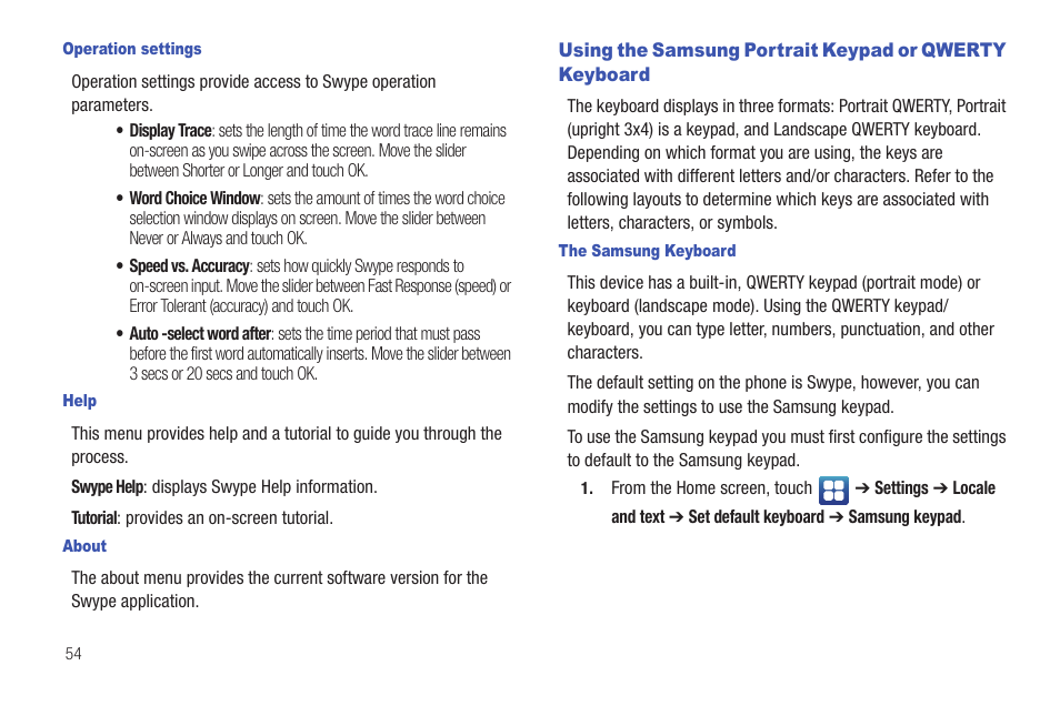 Samsung Vibrant SGH-t959 User Manual | Page 58 / 193