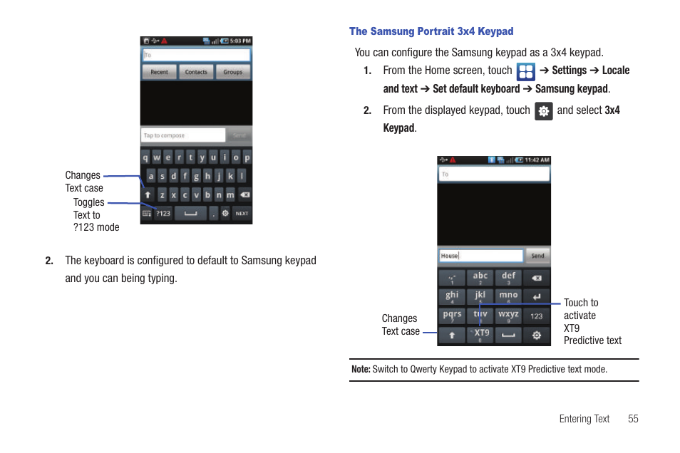 Samsung Vibrant SGH-t959 User Manual | Page 59 / 193