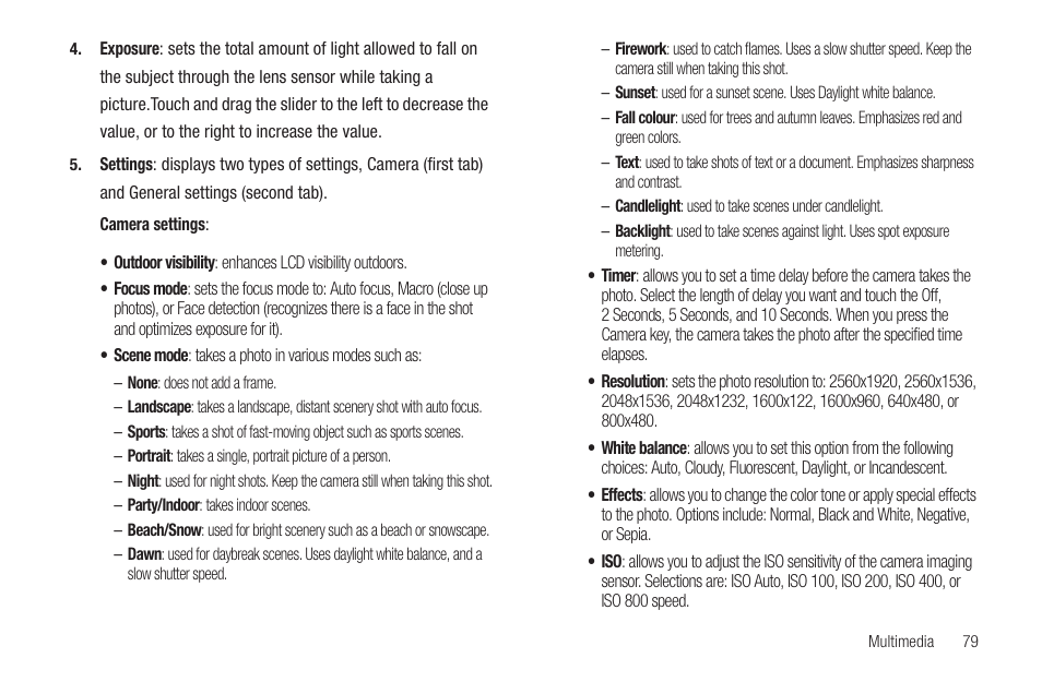 Samsung Vibrant SGH-t959 User Manual | Page 83 / 193