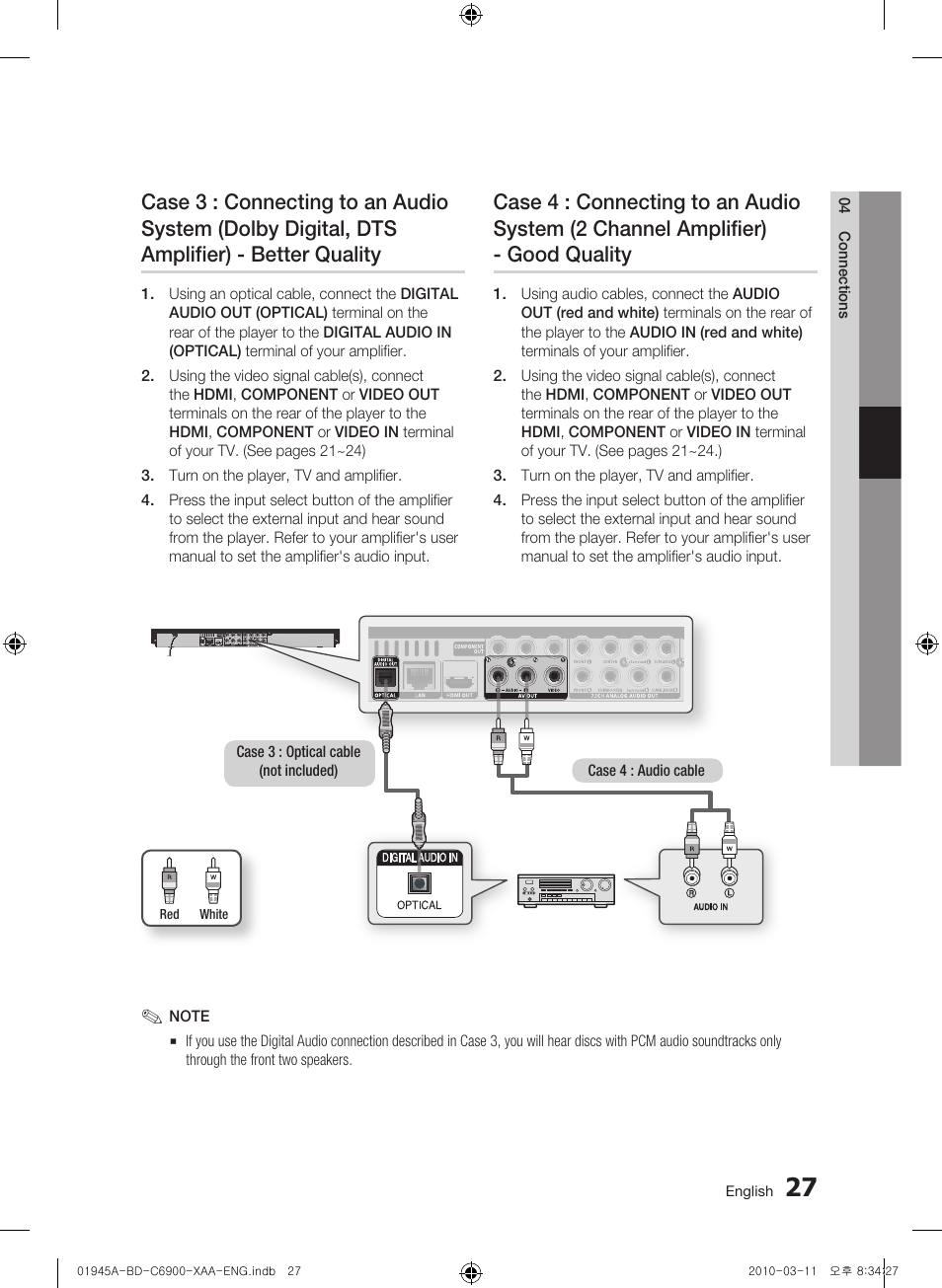 Samsung BD-C6900 User Manual | Page 27 / 70