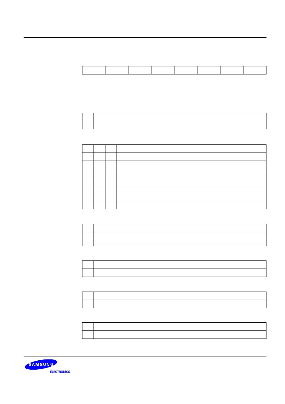 Tacon — timer 1/a control register, Tacon | Samsung S3C8275X User Manual | Page 115 / 324