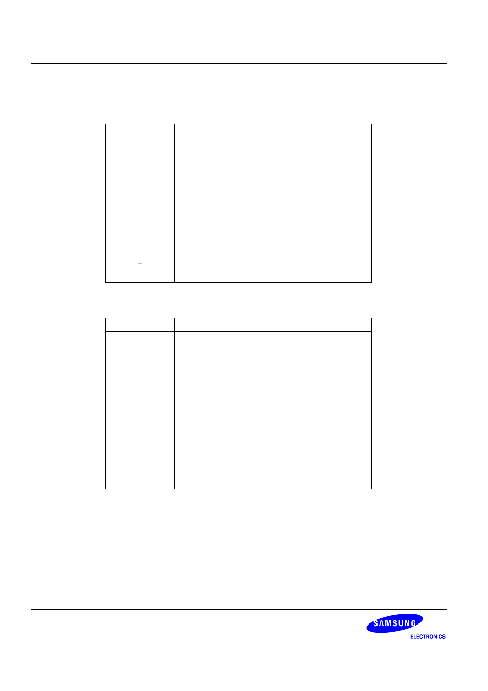 Instruction set notation, Table 6-2. flag notation conventions, Table 6-3. instruction set symbols | Samsung S3C8275X User Manual | Page 142 / 324