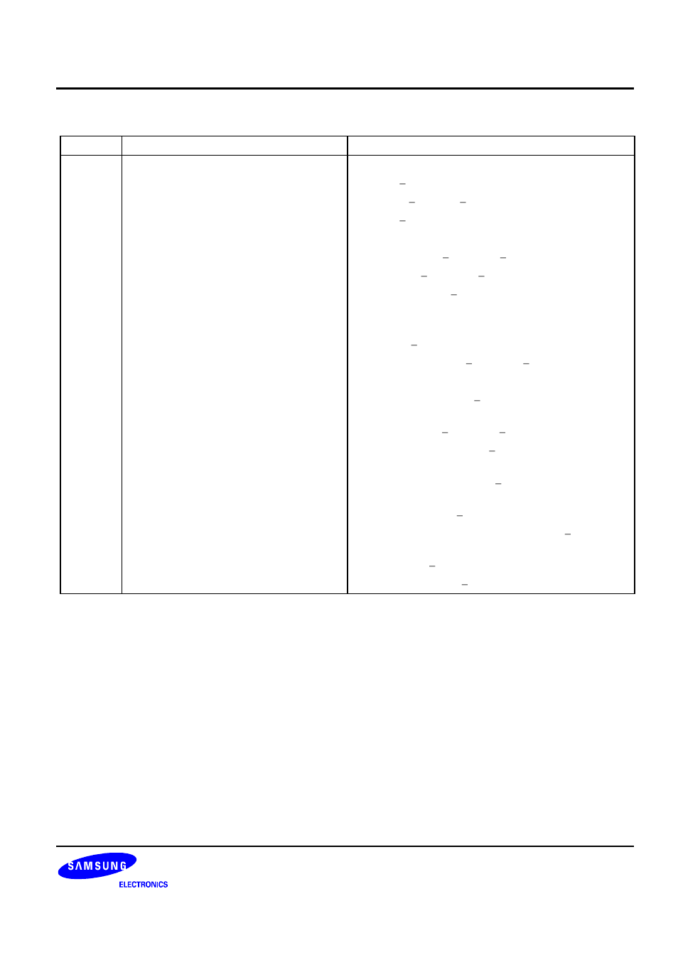 Table 6-4. instruction notation conventions | Samsung S3C8275X User Manual | Page 143 / 324